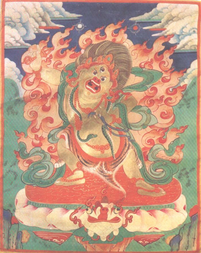 Vajrapāṇi.