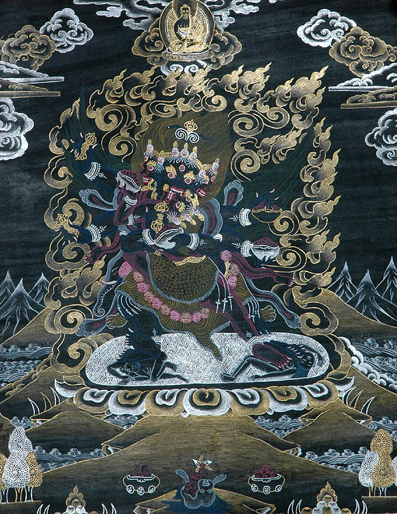 Vajrapāṇi.