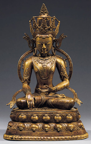 Akṣobhya.