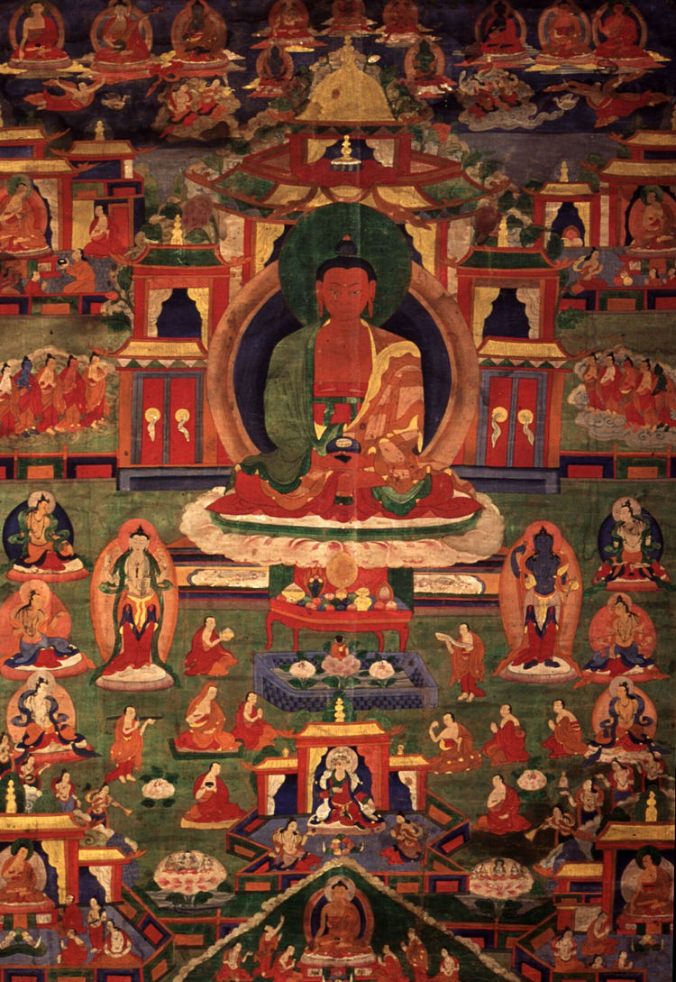 Тибет, 18 век.