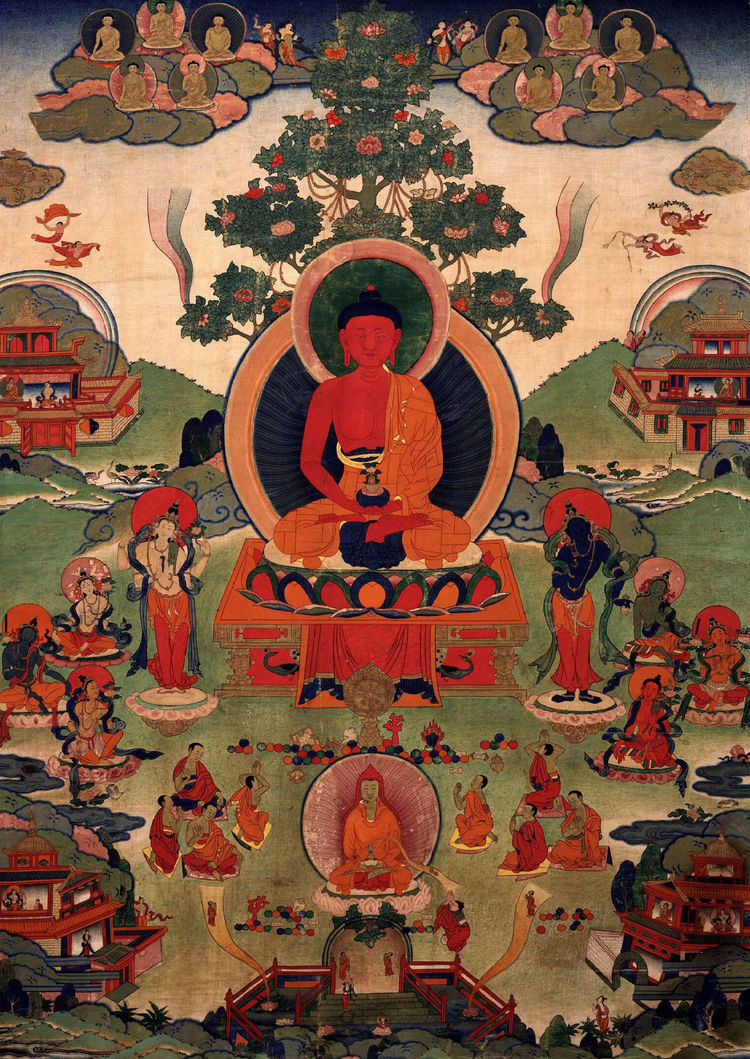 Тибет, 19 век.