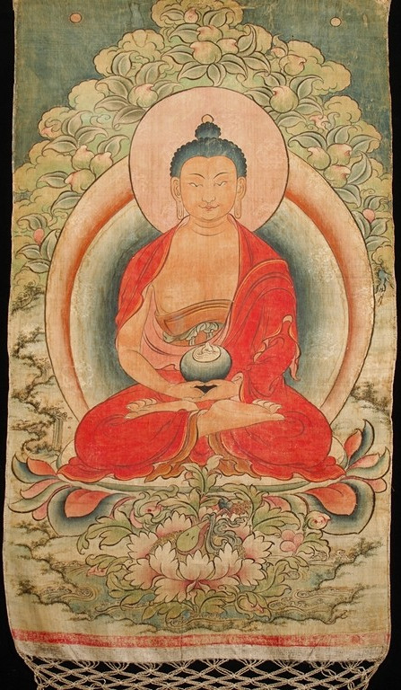 Тибетская тханка.