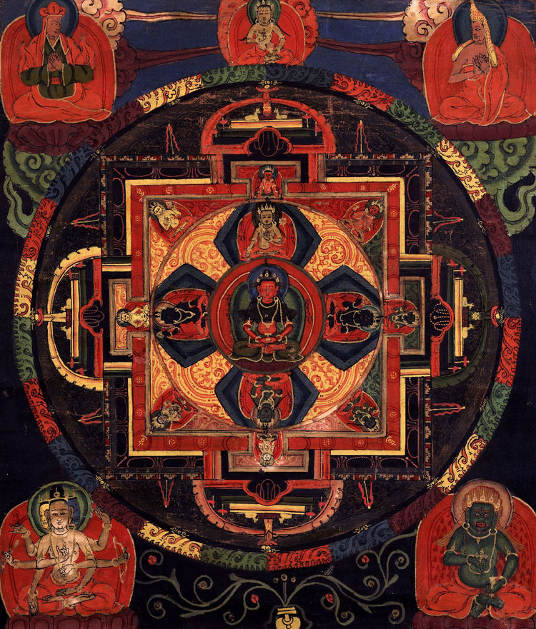 Тибет, 19 век.