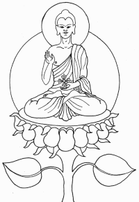 Будда Амогхасиддхи.