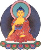 Будда Ратнасамбхава. Ratnasaṃbhava.