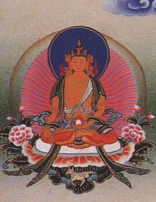 Ratnasaṃbhava.
