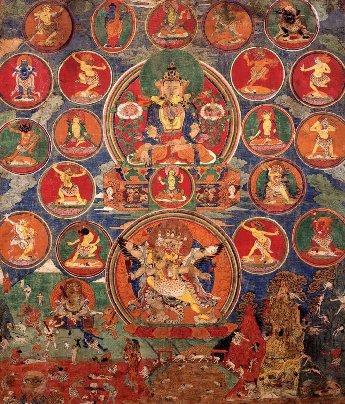 Ratnasaṃbhava.