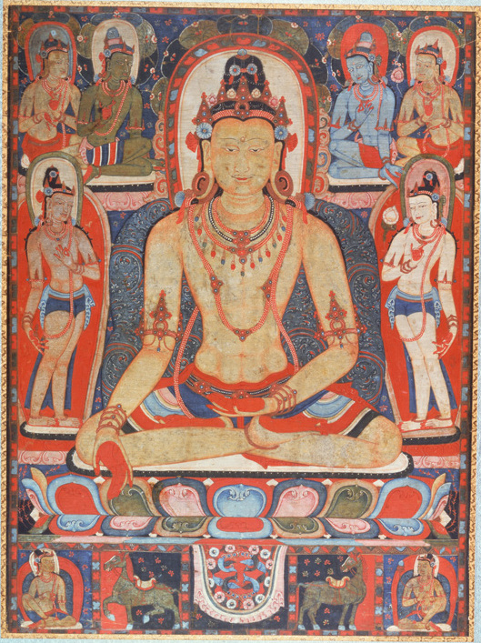 Ratnasaṃbhava.