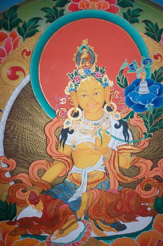 Ratnasaṃbhava.