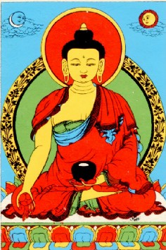 Ratnasaṃbhava.