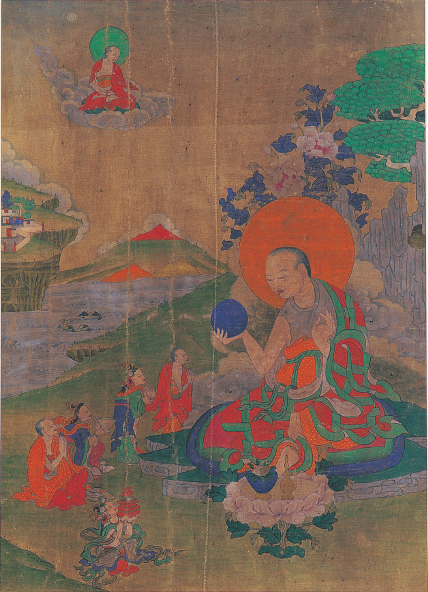Ratnasaṃbhava.