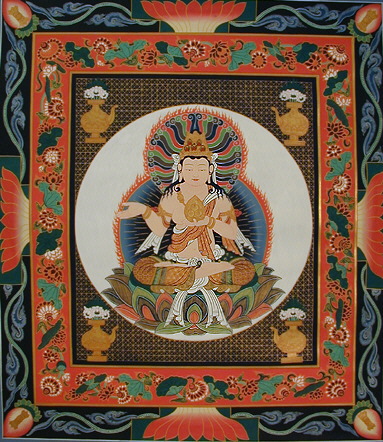 Ratnasaṃbhava.