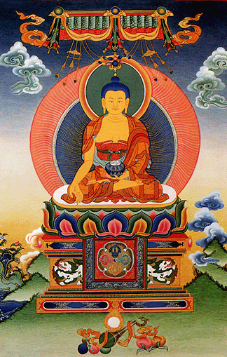 Ratnasaṃbhava.