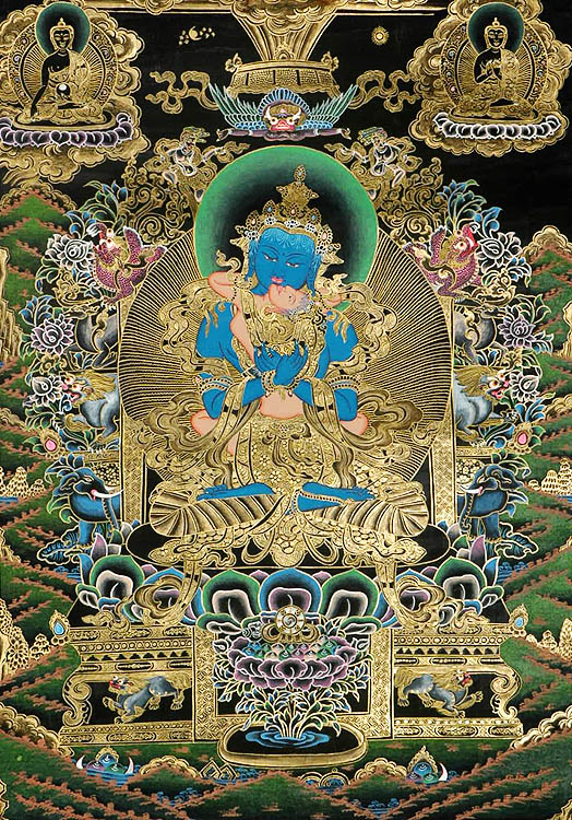 Vajradhara.