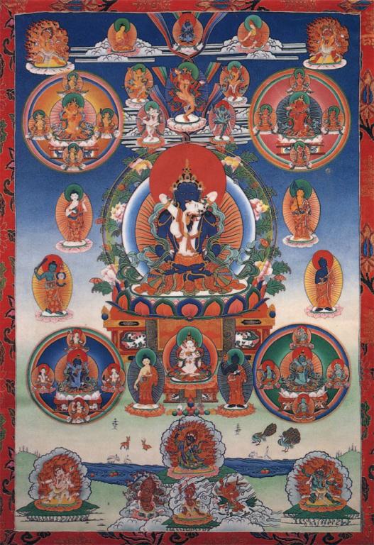 Vajradhara.