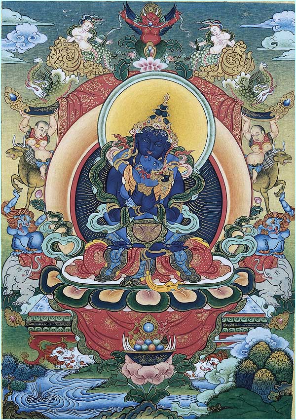 Vajradhara.
