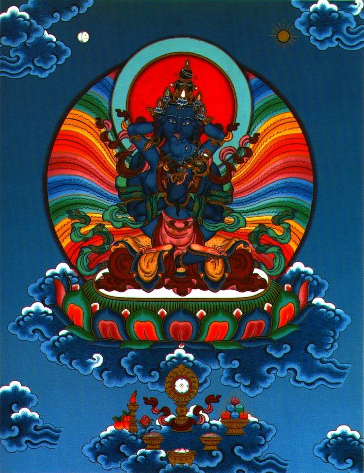 Vajradhara.