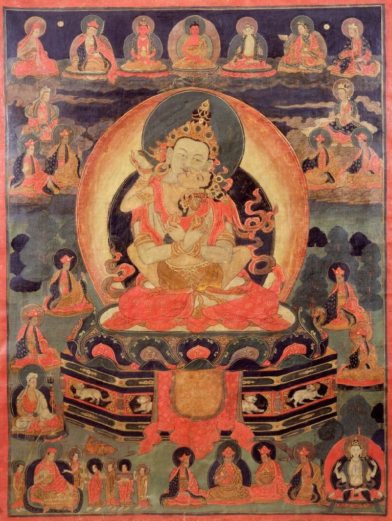 Vajradhara.