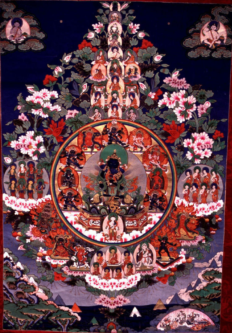 Vajradhara. .
