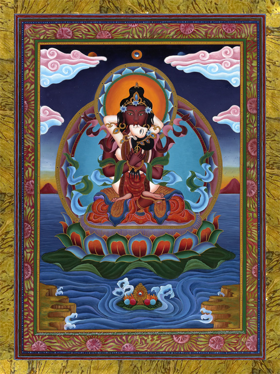 Vajrasattva.