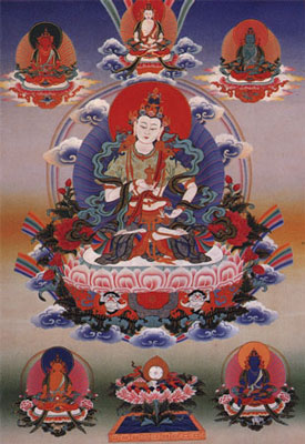 Vajrasattva.