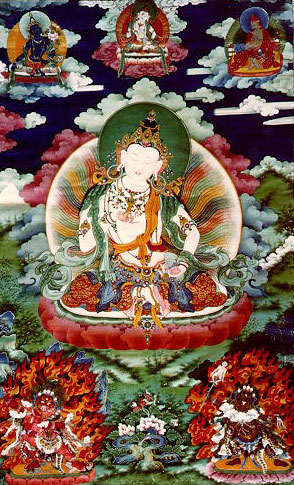 Vajrasattva.