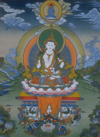 Vajrasattva.