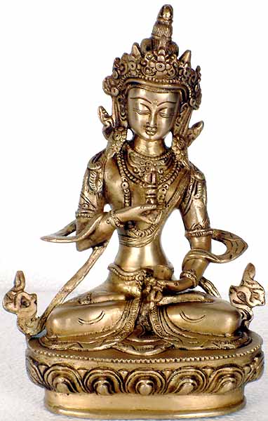 Vajrasattva.