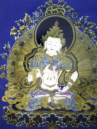 Vajrasattva.