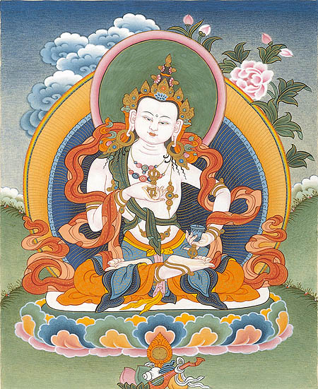 Vajrasattva.