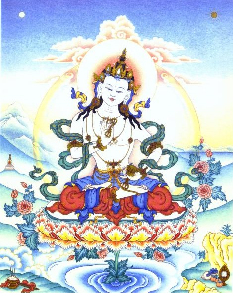 Vajrasattva.