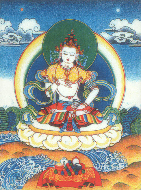 Vajrasattva.