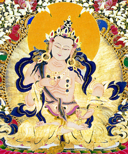 Vajrasattva.