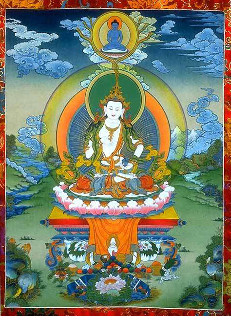 Vajrasattva.