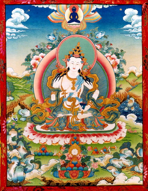 Vajrasattva.