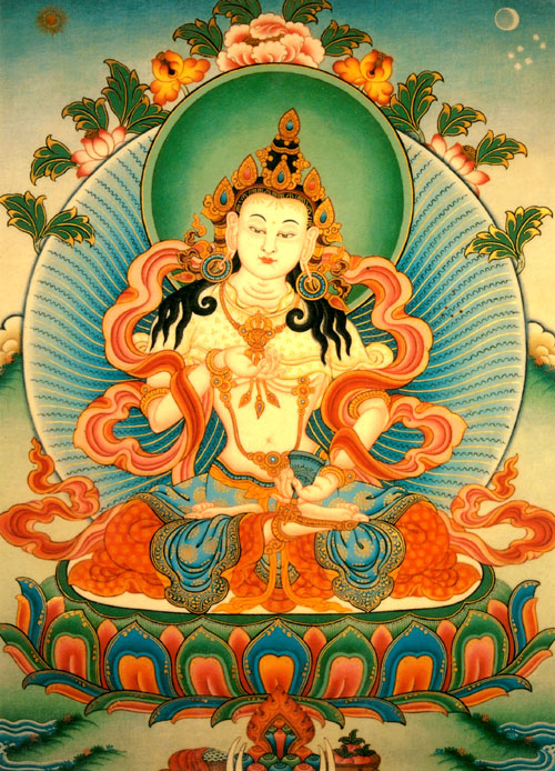 Vajrasattva.
