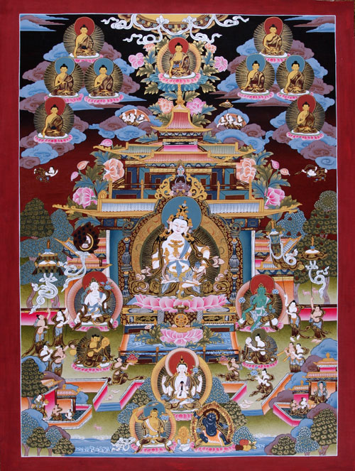 Vajrasattva.
