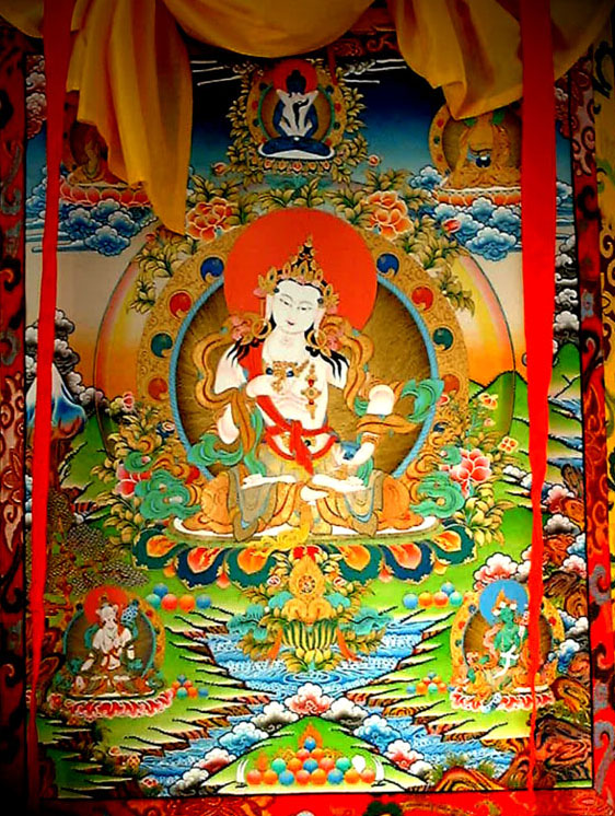 Vajrasattva.