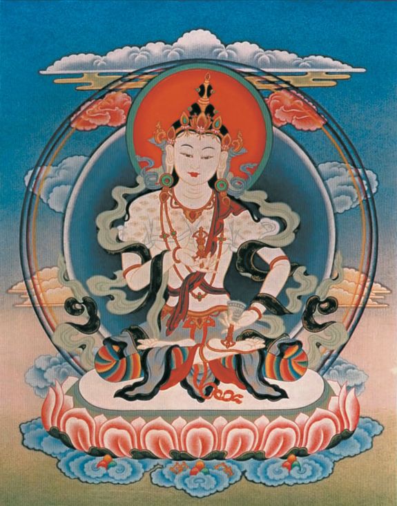 Vajrasattva.