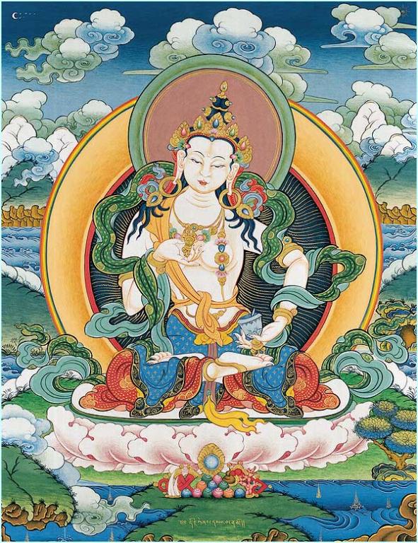 Vajrasattva.