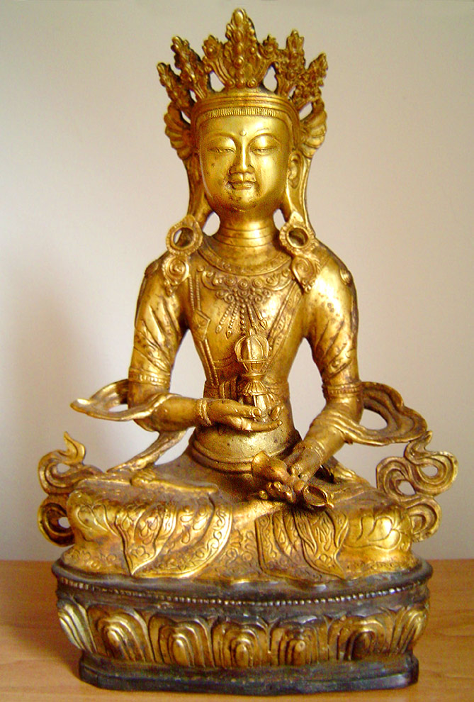 Vajrasattva.