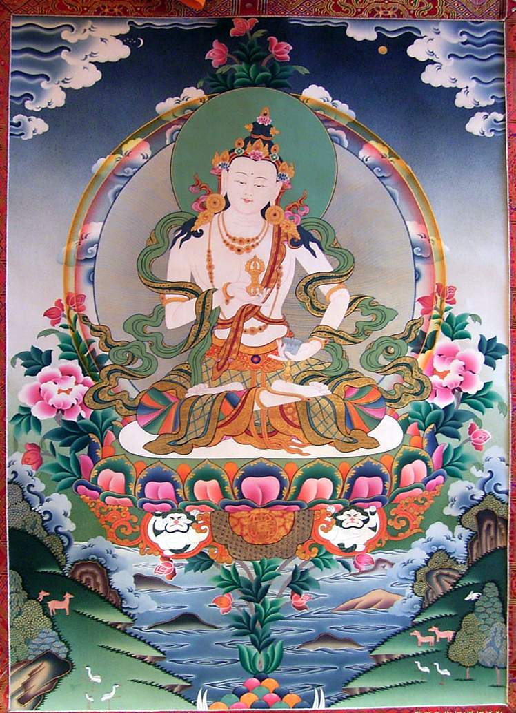Vajrasattva.