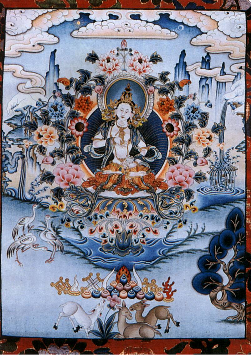Vajrasattva.