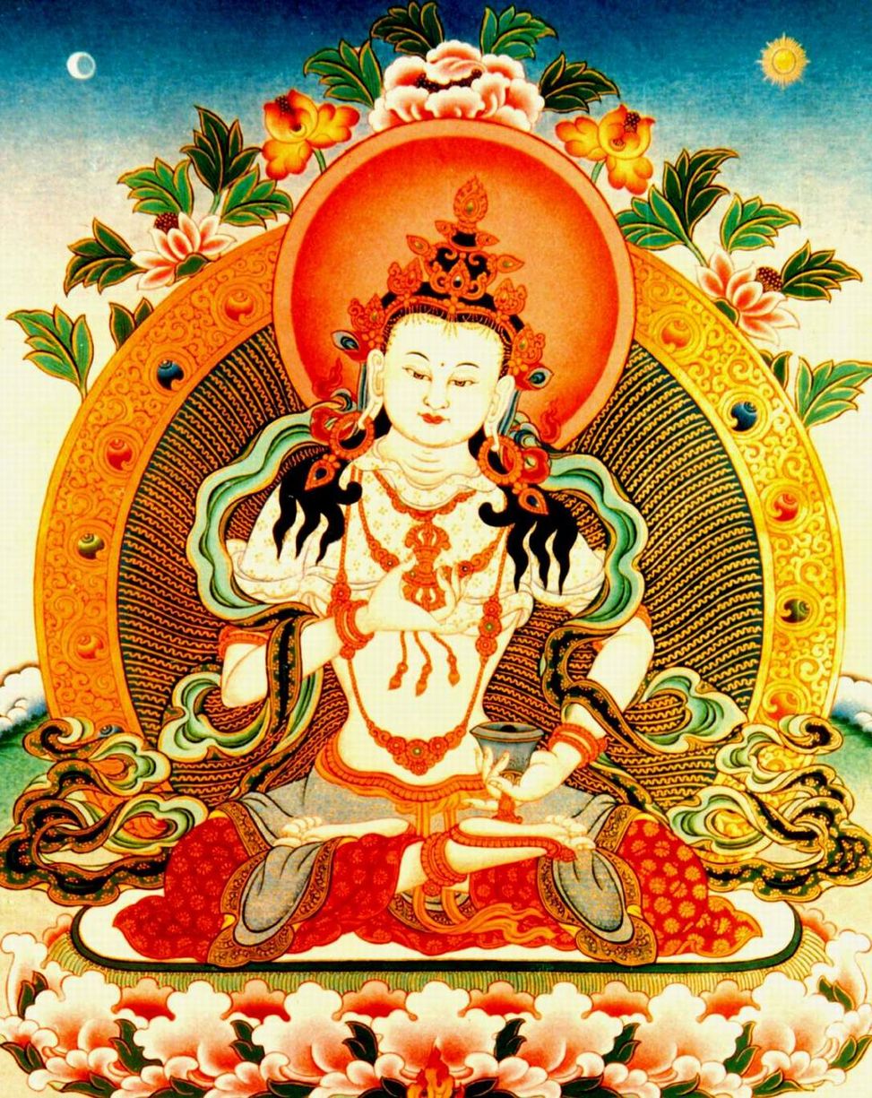 Vajrasattva.