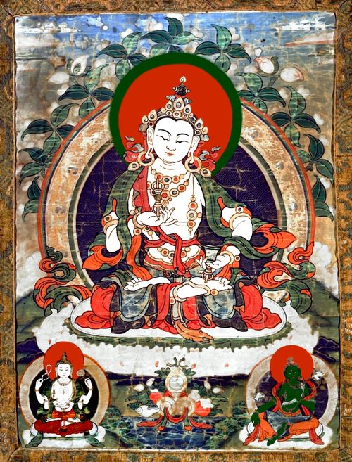 Vajrasattva.