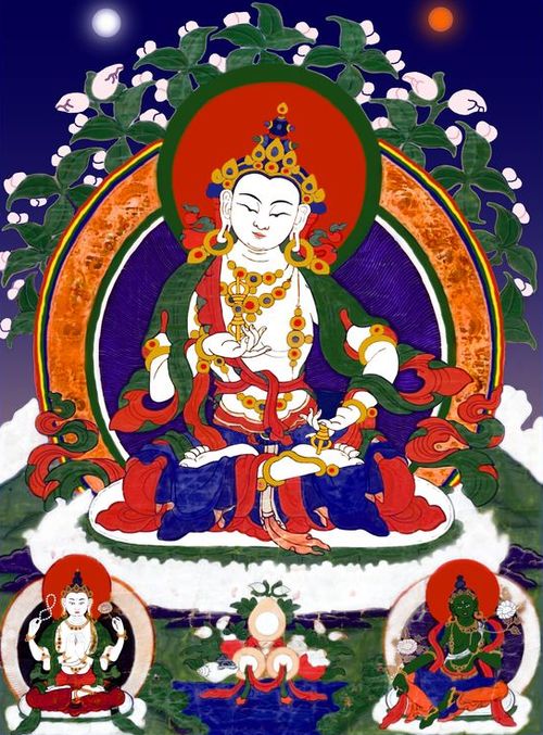 Vajrasattva.