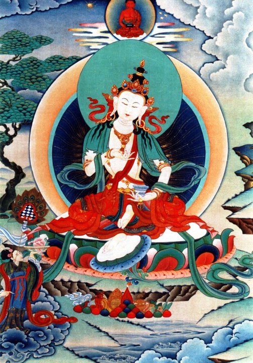 Vajrasattva.