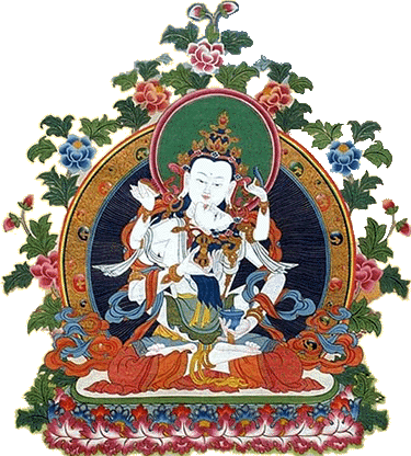 Vajrasattva.