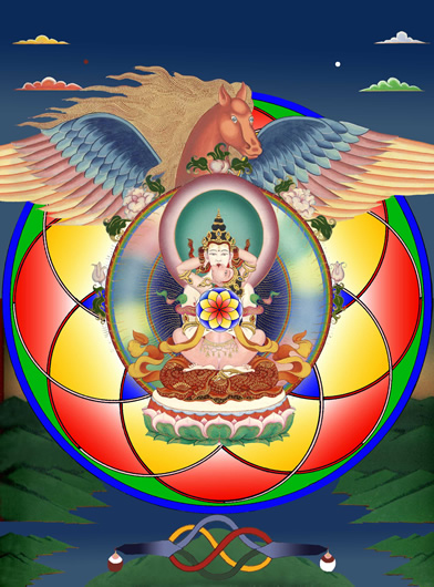 Vajrasattva.