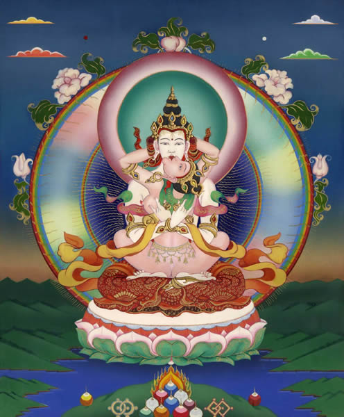 Vajrasattva.